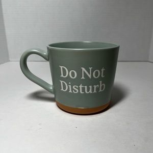 Do Not Disturb Stoneware Mug